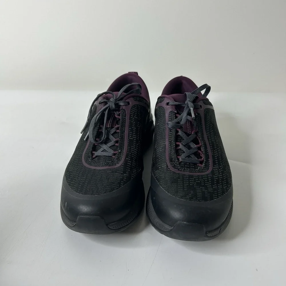 Dansko Shoes Women's 38 US 7.5 Black Mesh Makayla Hiking Sneakers Comfort Casual